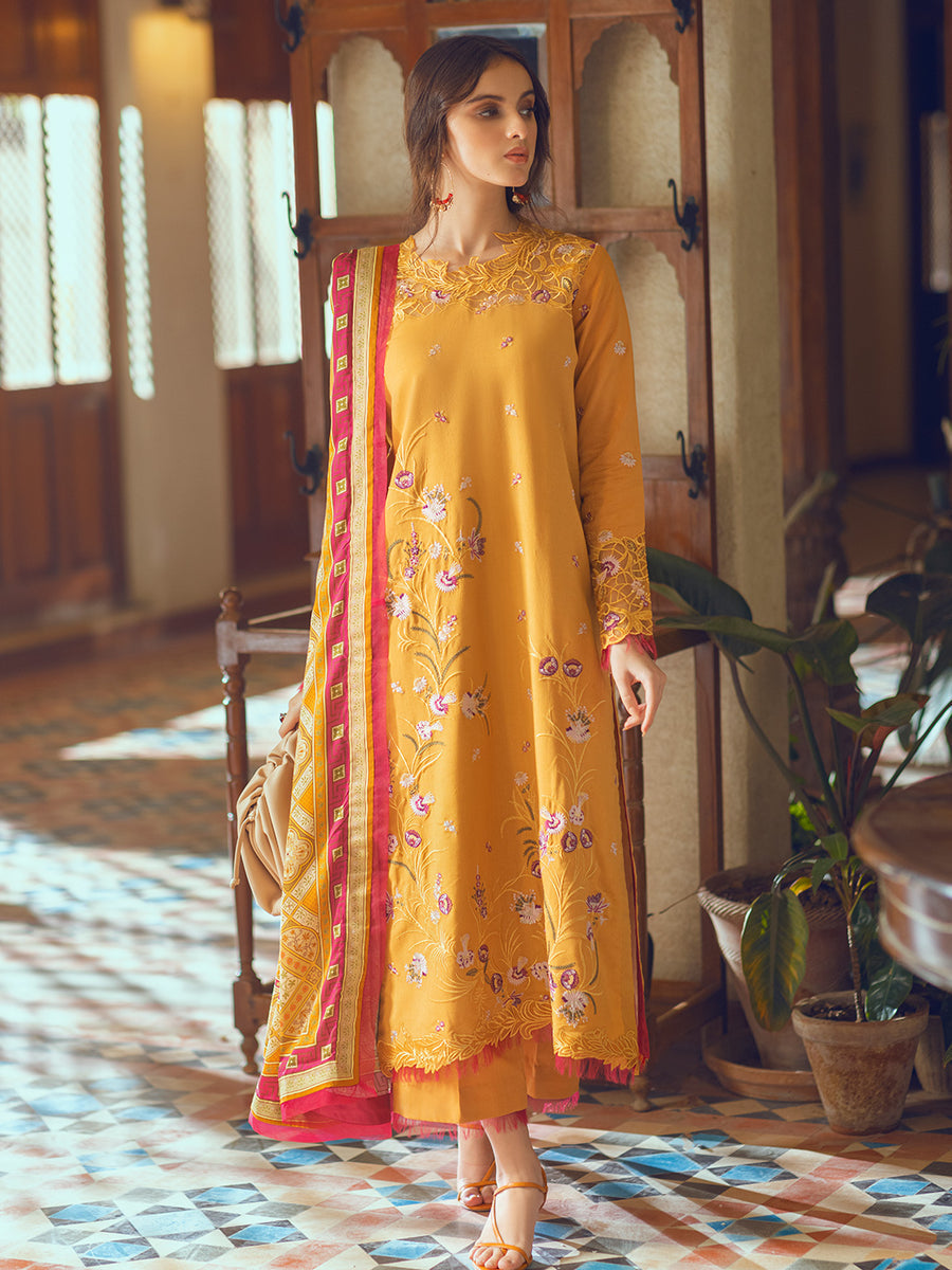 Waniya | Roheenaz | Winter Collection 2022