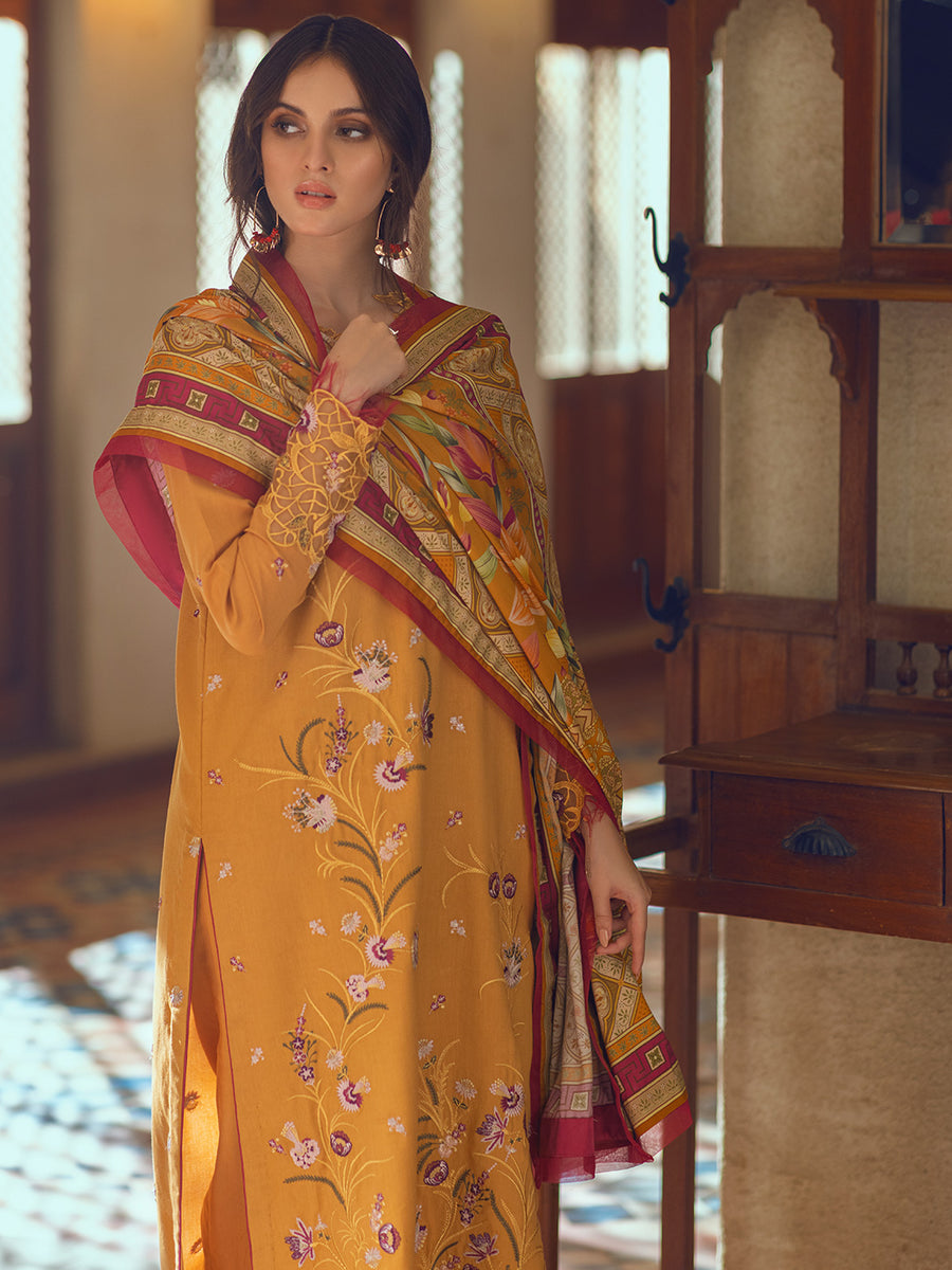 Waniya | Roheenaz | Winter Collection 2022