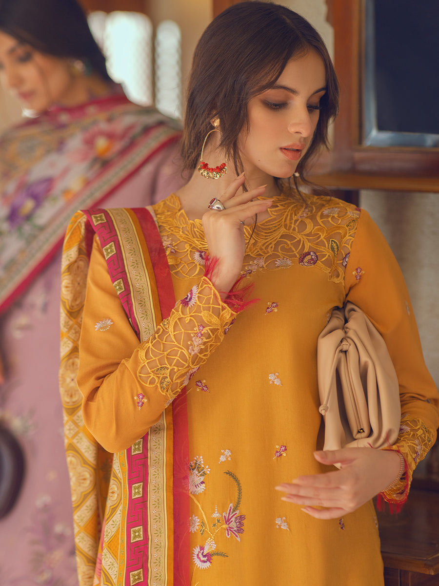 Waniya | Roheenaz | Winter Collection 2022