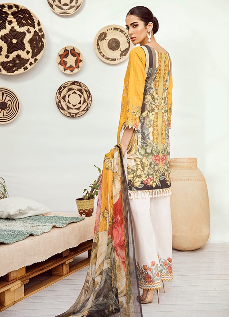 ICL-01 Citrus (3PC) [Iznik Chinon Lawn Vol 3]