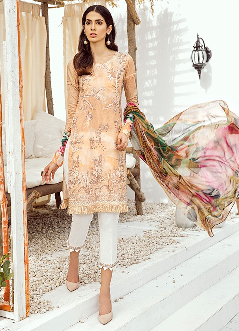 ICL -07 Sundress (3PC) [Iznik Chinon Lawn Vol 3]