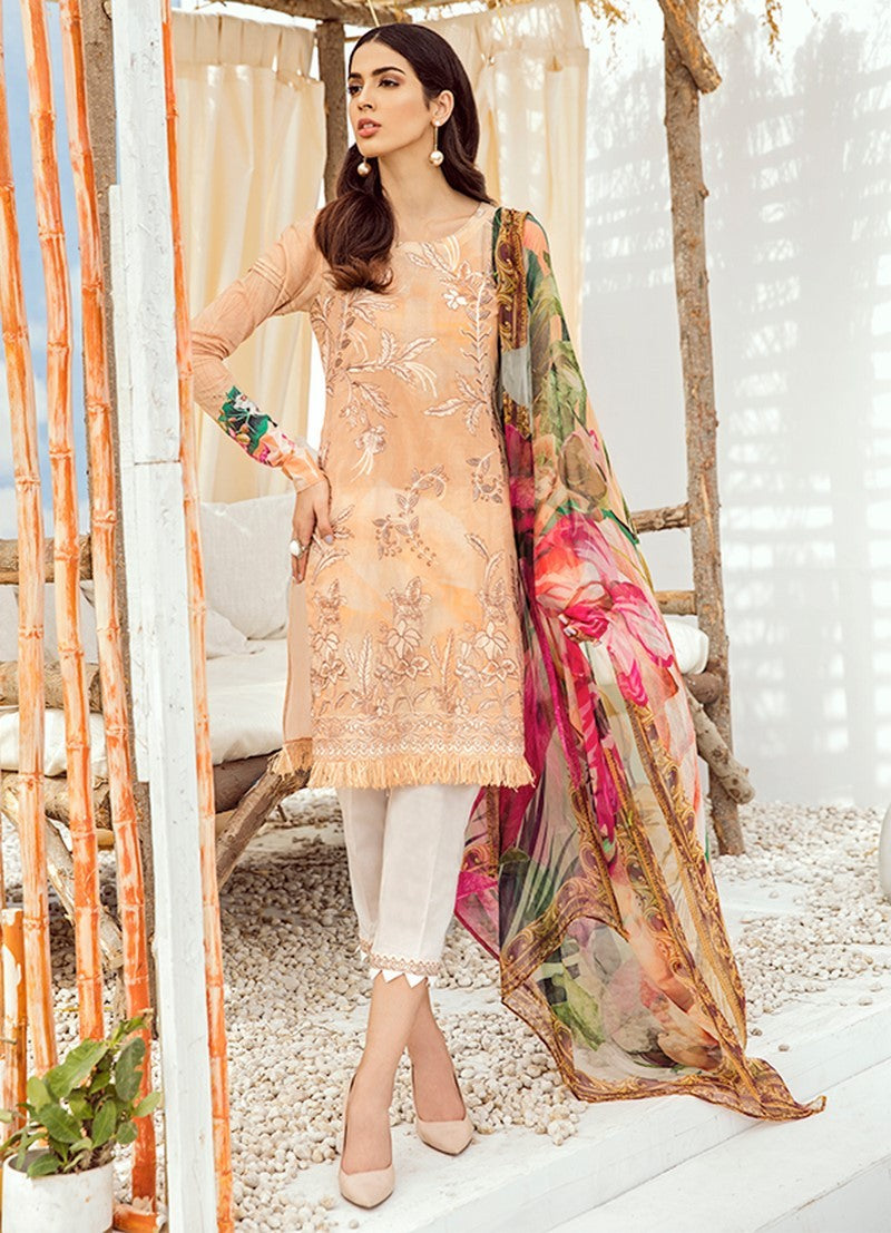 ICL -07 Sundress (3PC) [Iznik Chinon Lawn Vol 3]