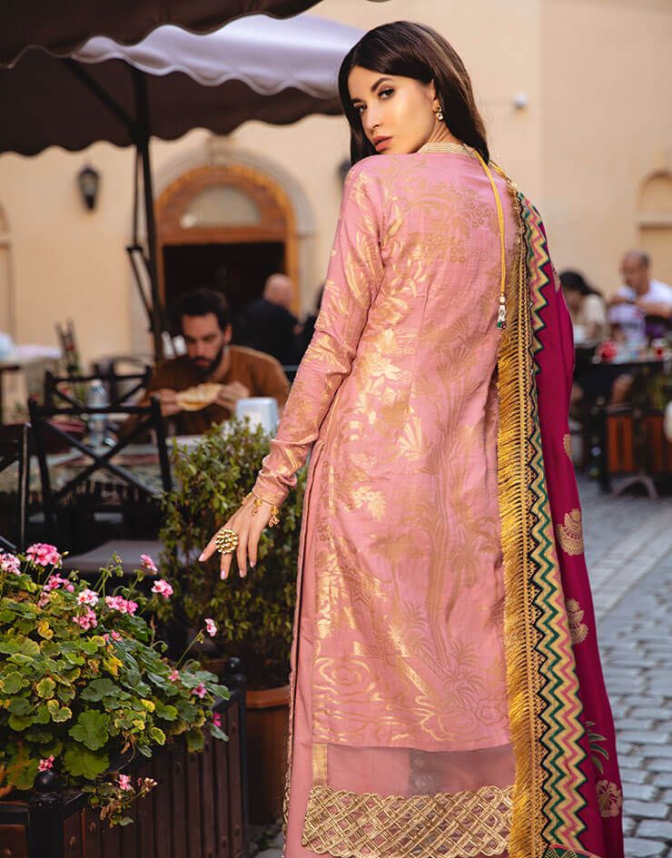 1213 [Rang Rasiya - Zinnia Luxury Linen Edition]